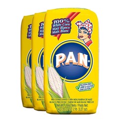 Harina de Maiz Blanco Marca PAN