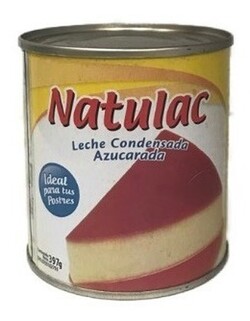 Leche condensada Natulac